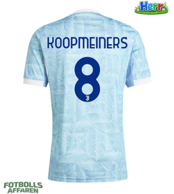 Juventus Teun Koopmeiners #8 Bortatröja 2025-26 Kortärmad